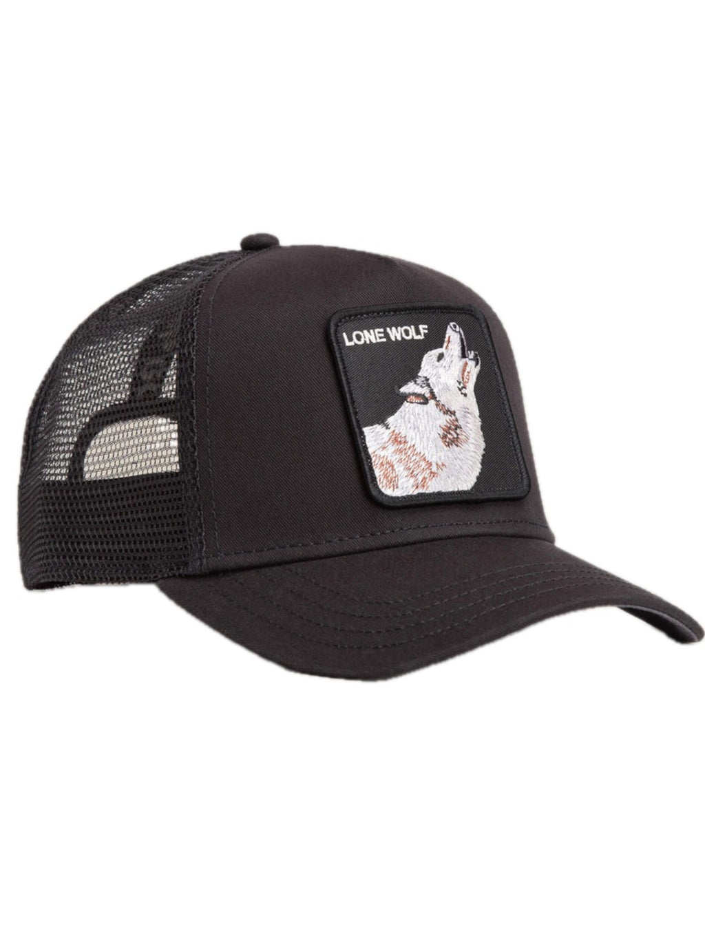 Berretto Goorin Bros Nero Lone Wolf 1012449 NERO GOORIN BROS 