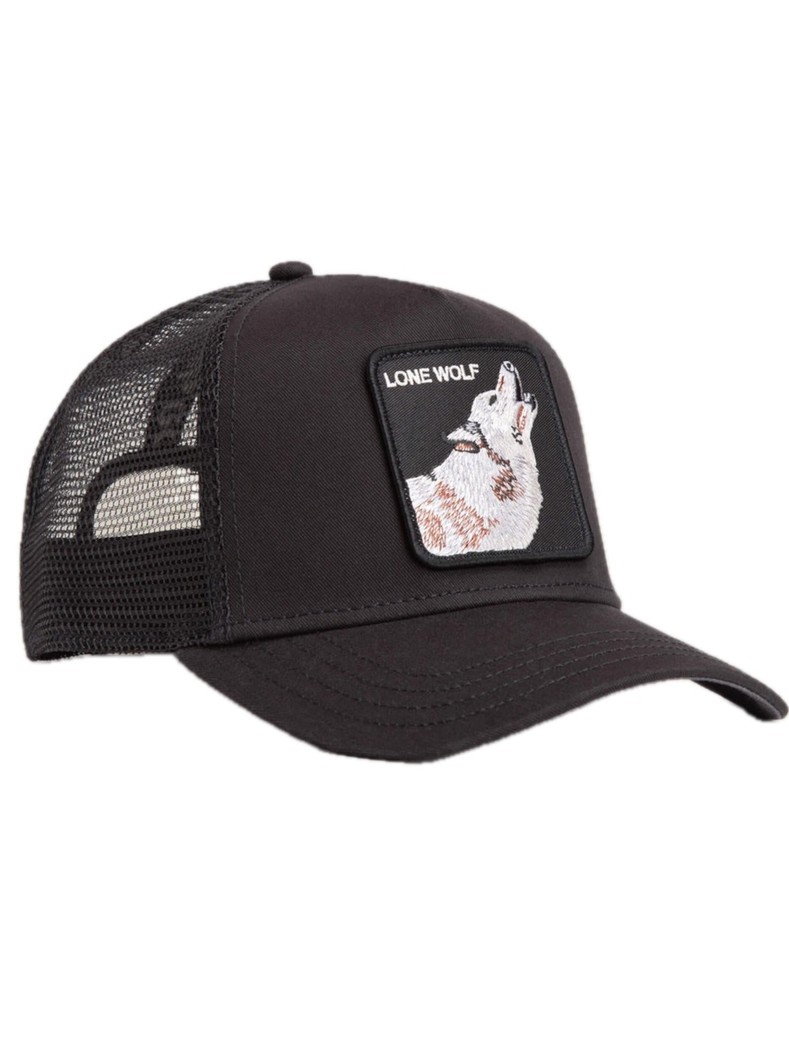 Berretto Goorin Bros Nero Lone Wolf 1012449 NERO GOORIN BROS 