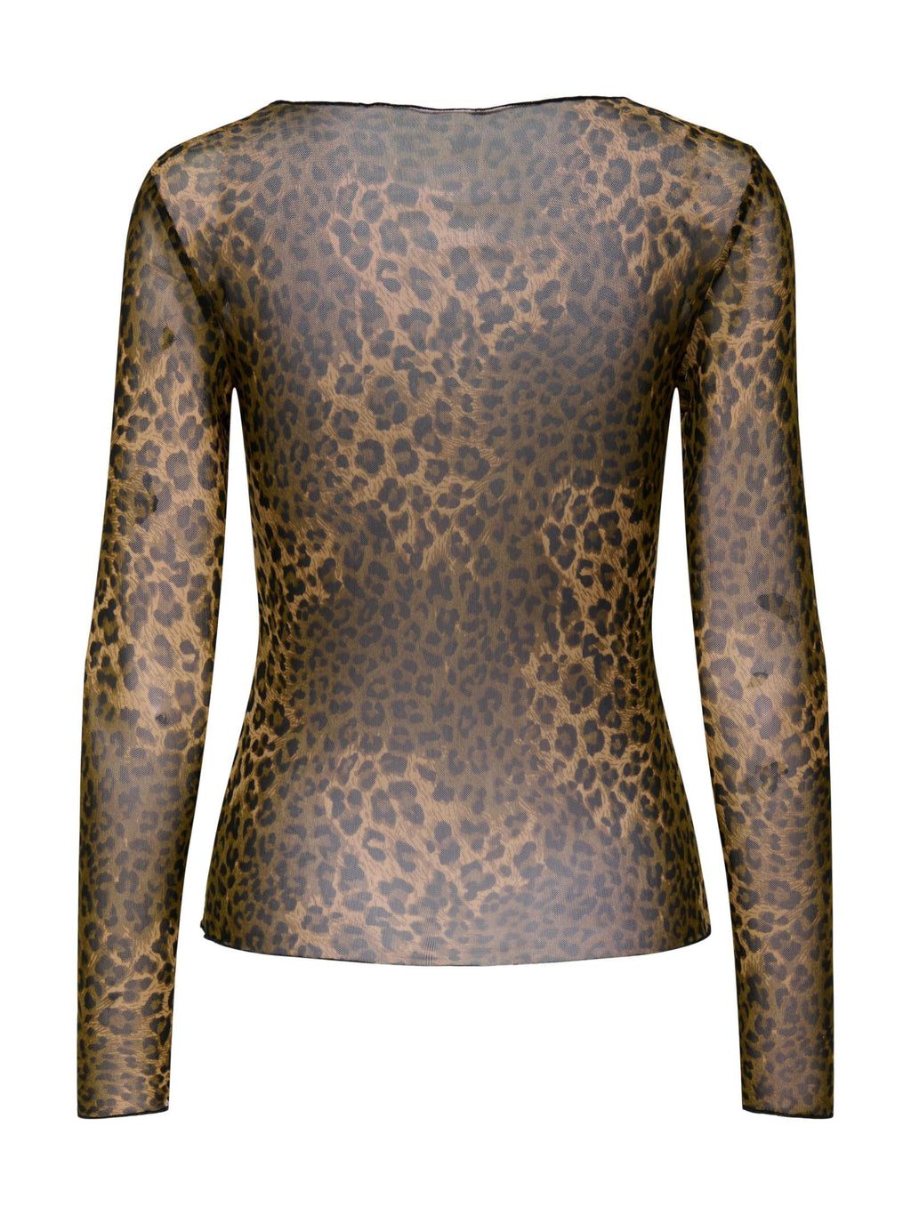 T-shirt Jacqueline De Yong Elsa Maculato con stampa 15356004 /Chocolate Brown JDY 
