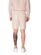 Bermuda Gianni Lupo Sabbia con elastico FJ3269 SAND GIANNI LUPO 