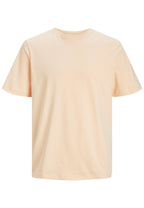 T-Shirt Jack & Jones Albicocca manica corta