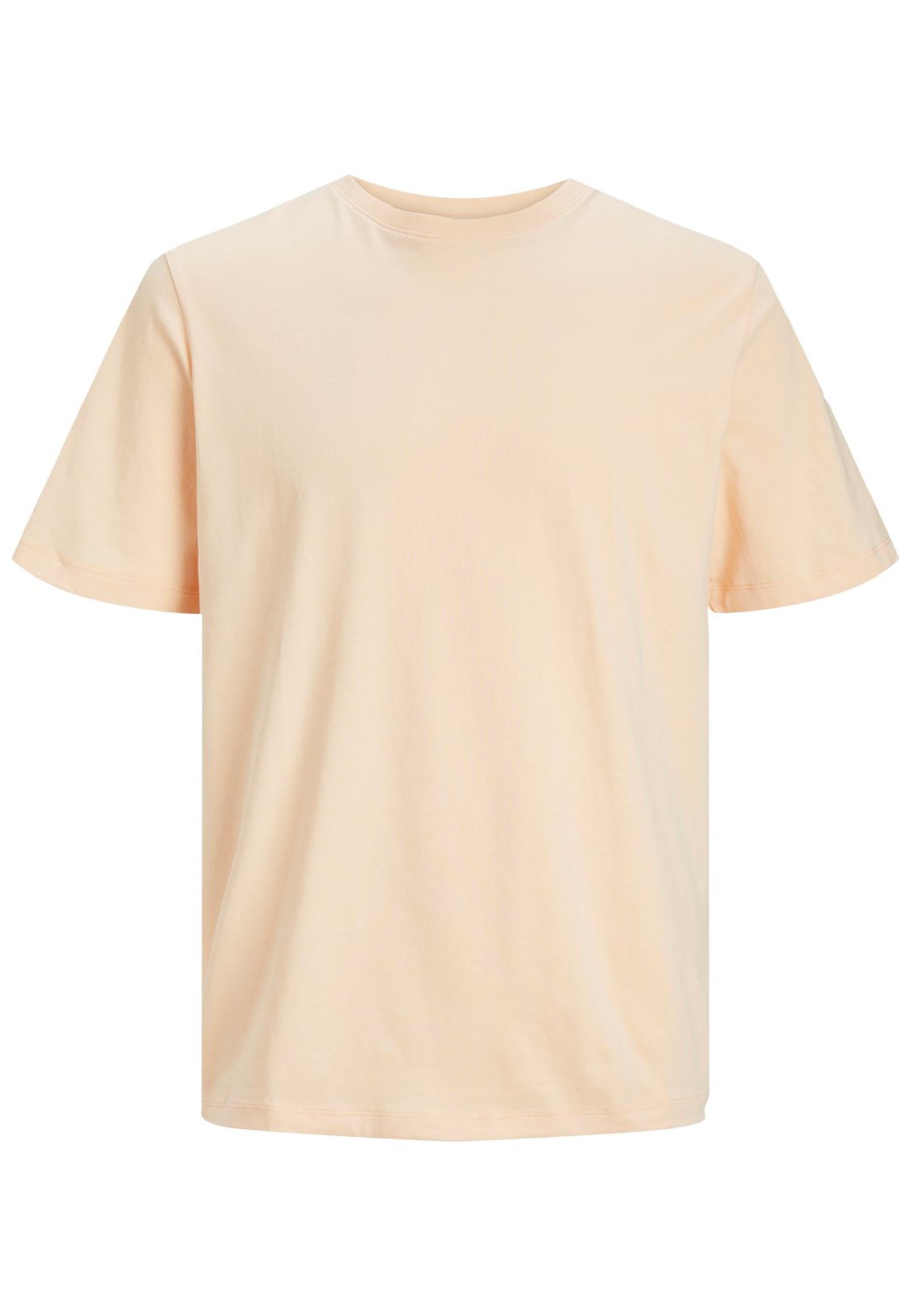 T-Shirt Jack & Jones Albicocca manica corta