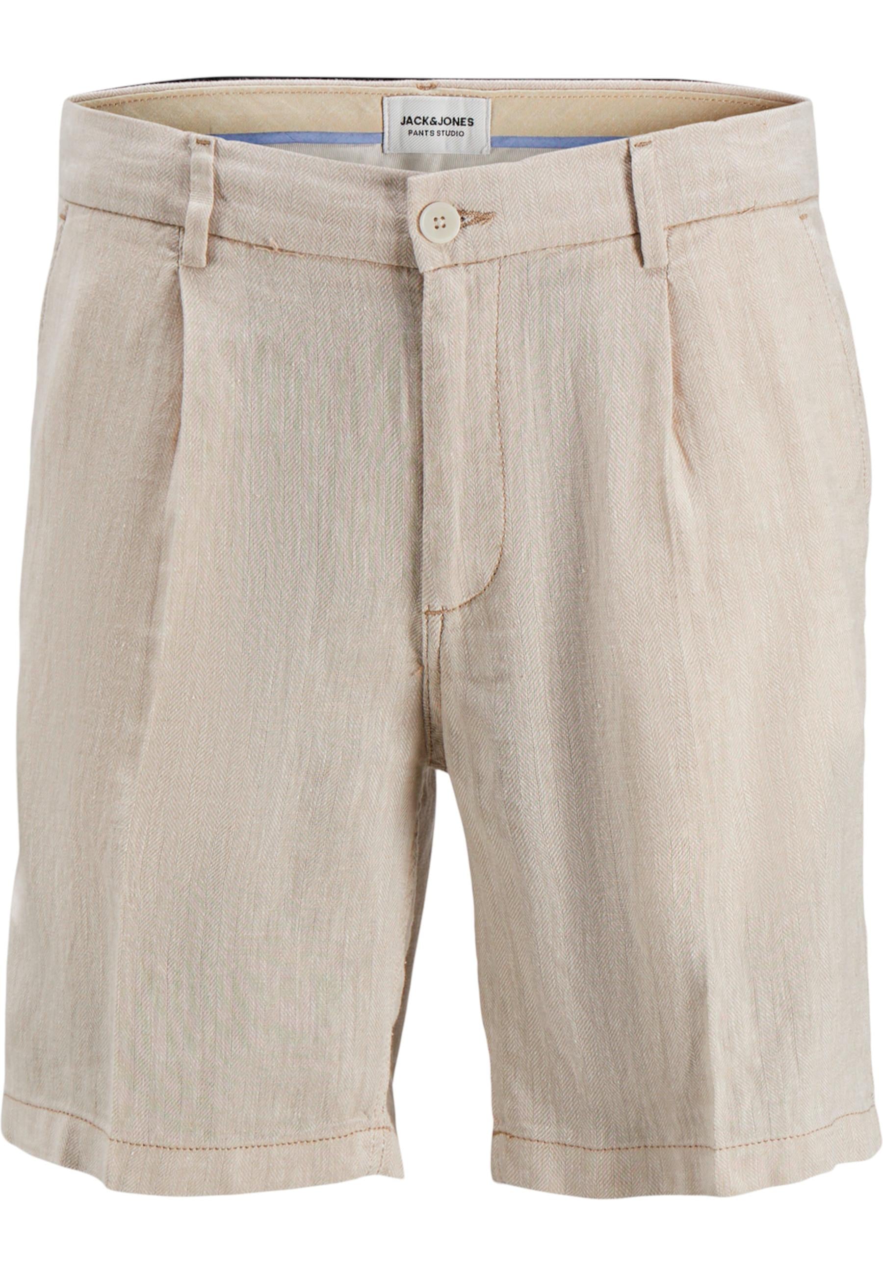Bermuda Jack & Jones lino Beige