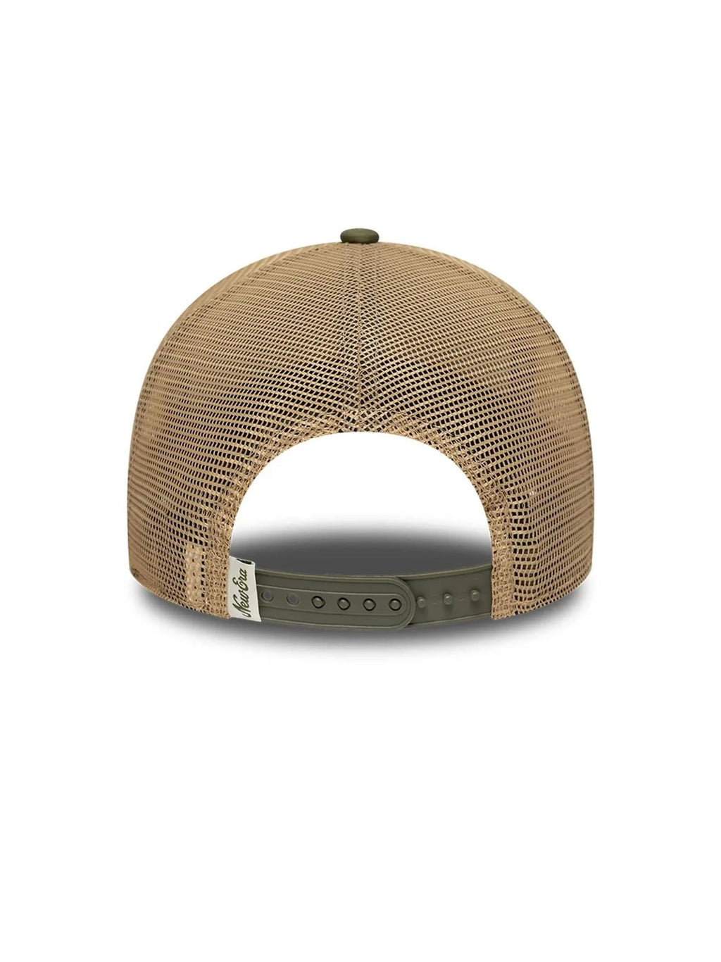 Berretto New Era 9FORTY Trucker Beige patch 60856275 NOVSTN NEW ERA 