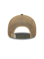 Berretto New Era 9FORTY Trucker Beige patch 60856275 NOVSTN NEW ERA 
