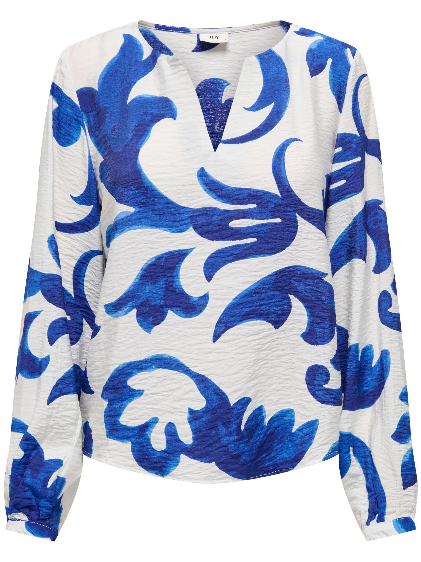Blusa Jacqueline De Yong Bianco fantasia 15345625 /Birch JDY 