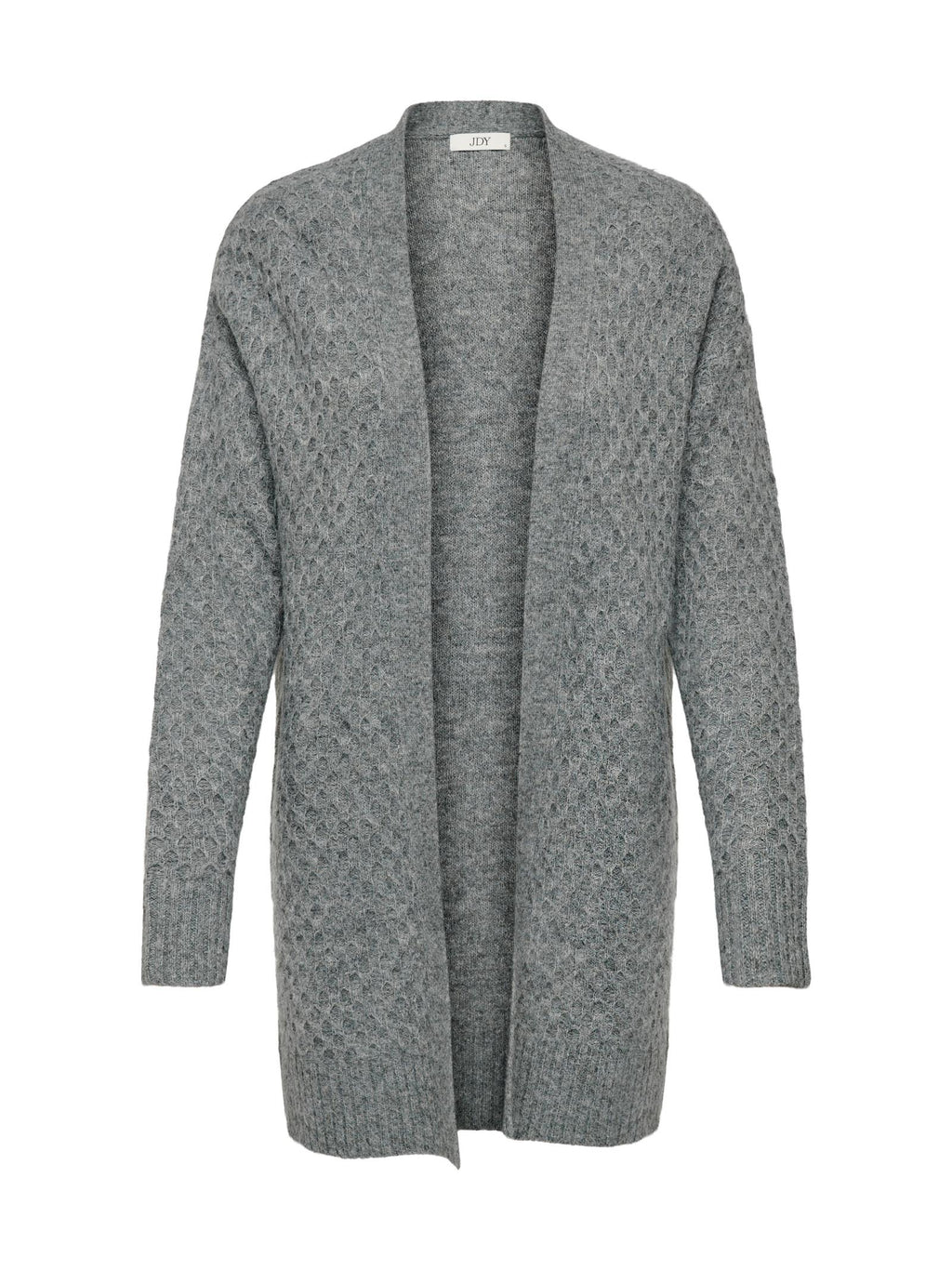 Cardigan Jacqueline De Yong Bigum Grigio lungo 15328358 /Medium Grey Melange JDY 