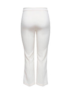 Pantalone Only Astrid Bianco Flared 15364418 /Cloud Dancer ONLY 
