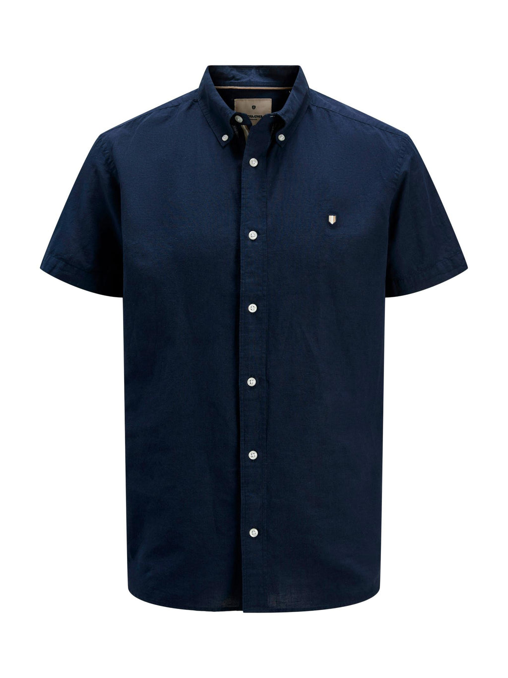 Camicia Jack & Jones Summer Blu manica corta 12276814 /MARITIME BLUE JACK & JONES 