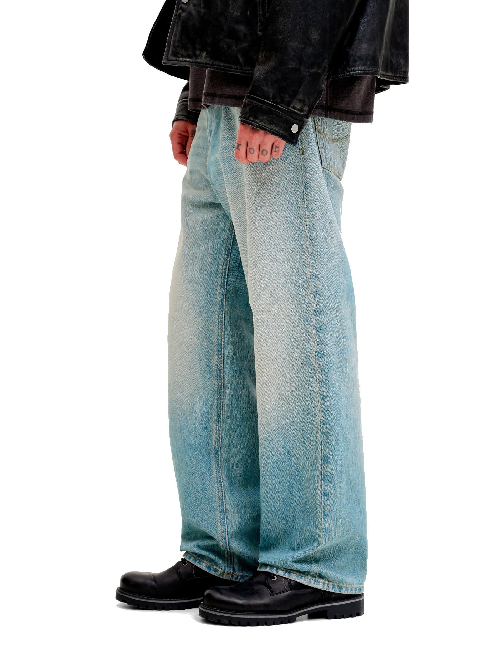 Jeans Jack & Jones Blue Denim Alex Baggy 12289089 /Blue Denim JACK & JONES 