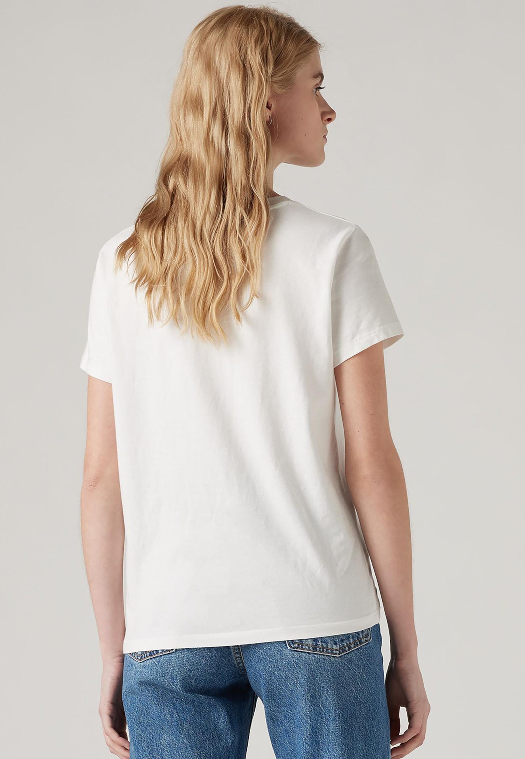 T-Shirt Levi's® Bianco manica corta 3918500 06 LEVI'S® 