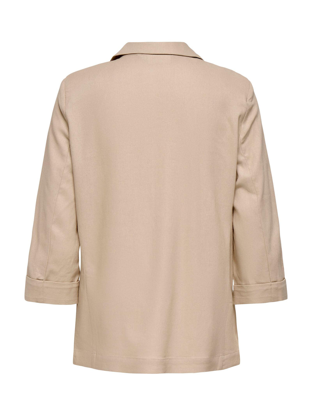 Blazer Only Beige Goa misto lino 15363727 /Oxford Tan ONLY 