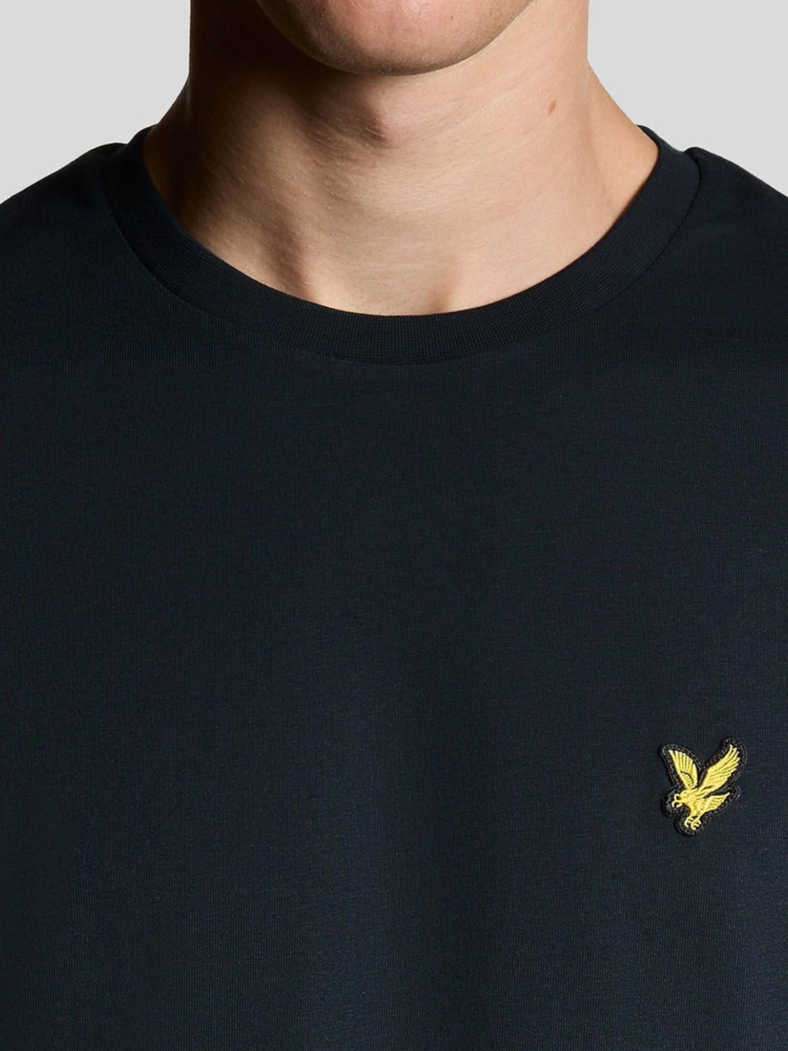 T-shirt Lyle & Scott Blu scuro Logo TS400VOG DARK NAVY LYLE & SCOTT 