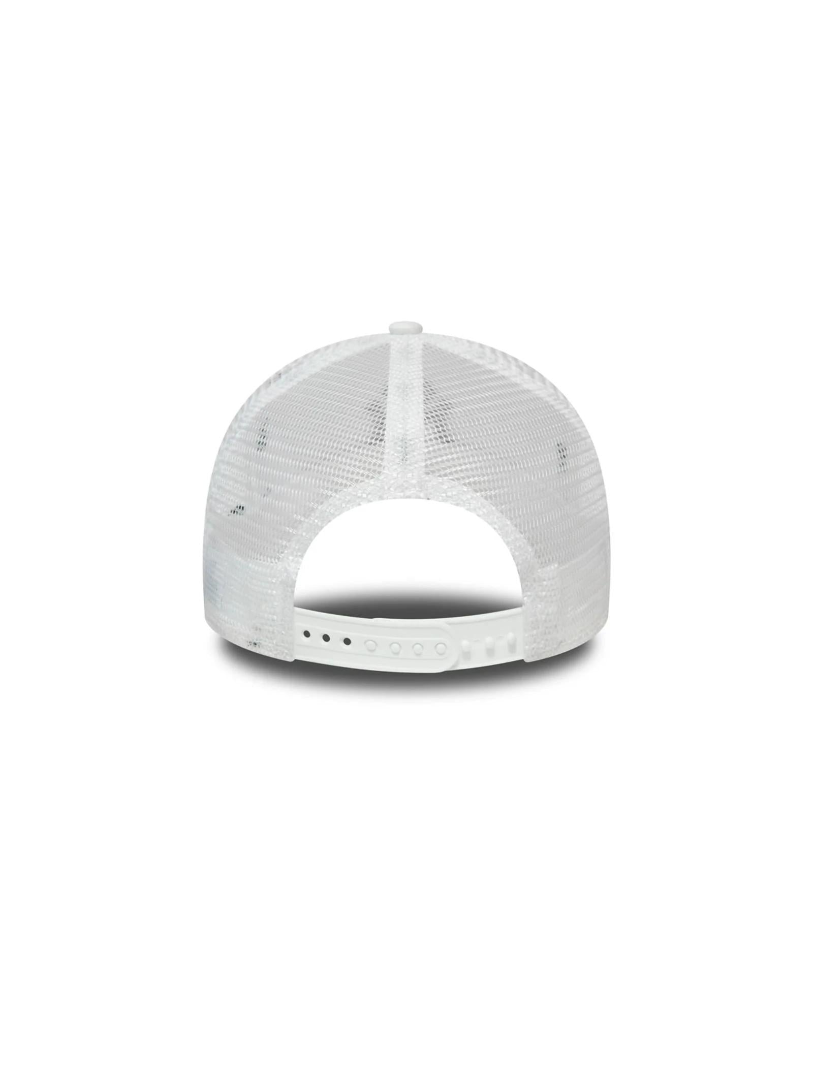 Cappellino New Era Trucker Bianco 12285467 WHI NEW ERA 