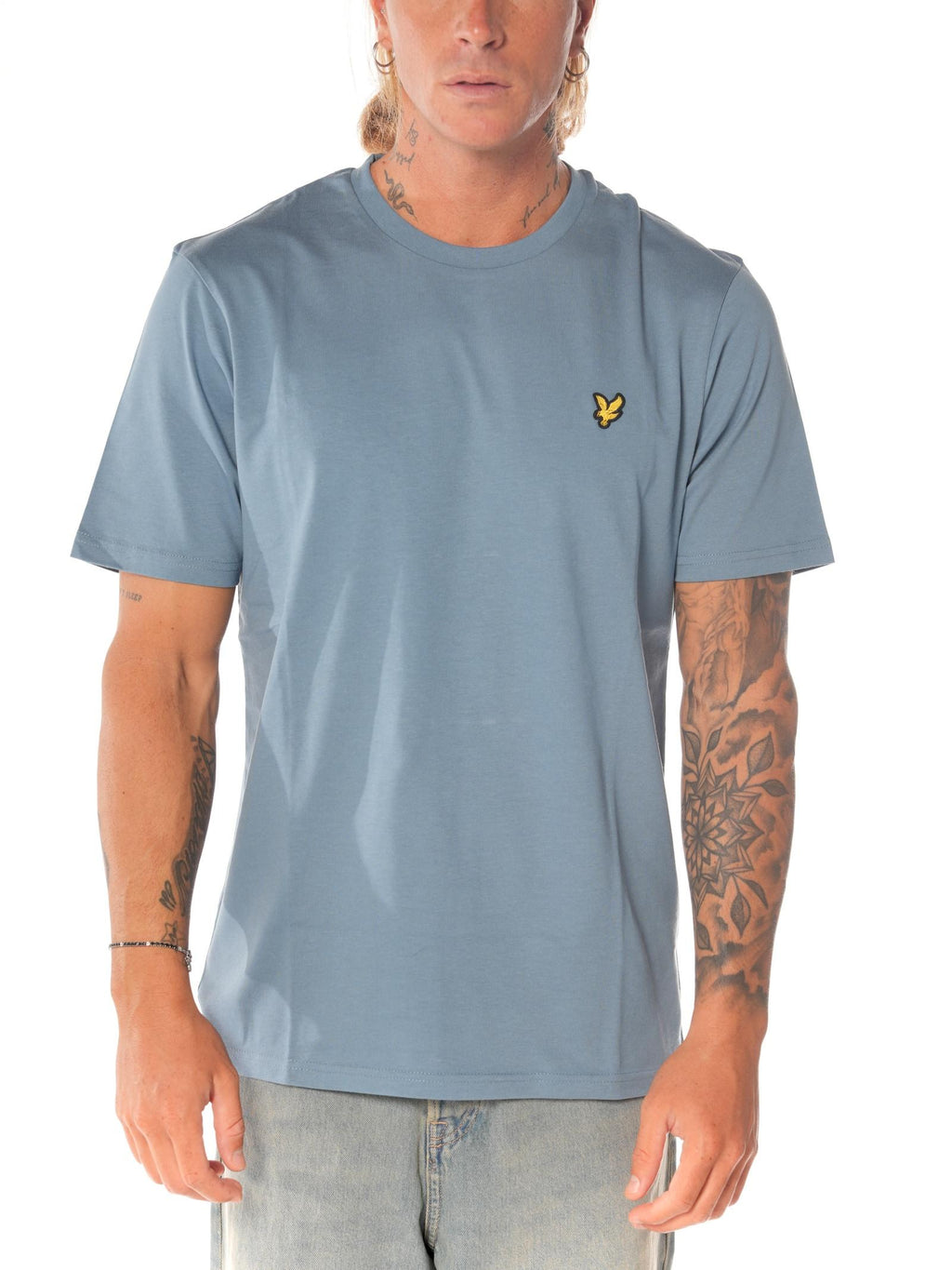 T-shirt Lyle & Scott Celeste Logo TS400VOG OCEAN SKY LYLE & SCOTT 