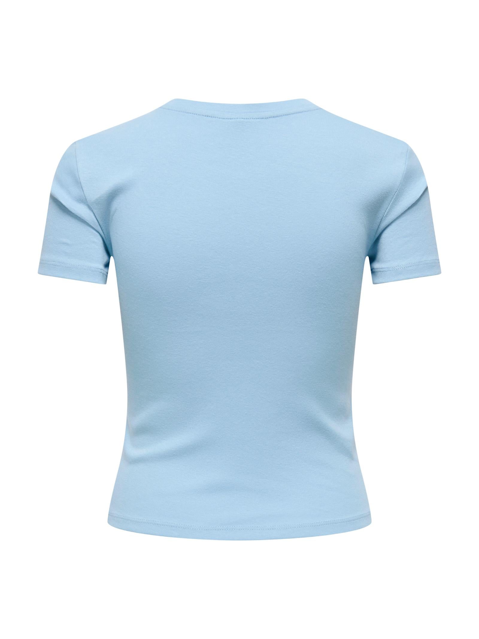 T-shirt Only Kira Celeste stampa 15359963 /Soft Chambray ONLY 