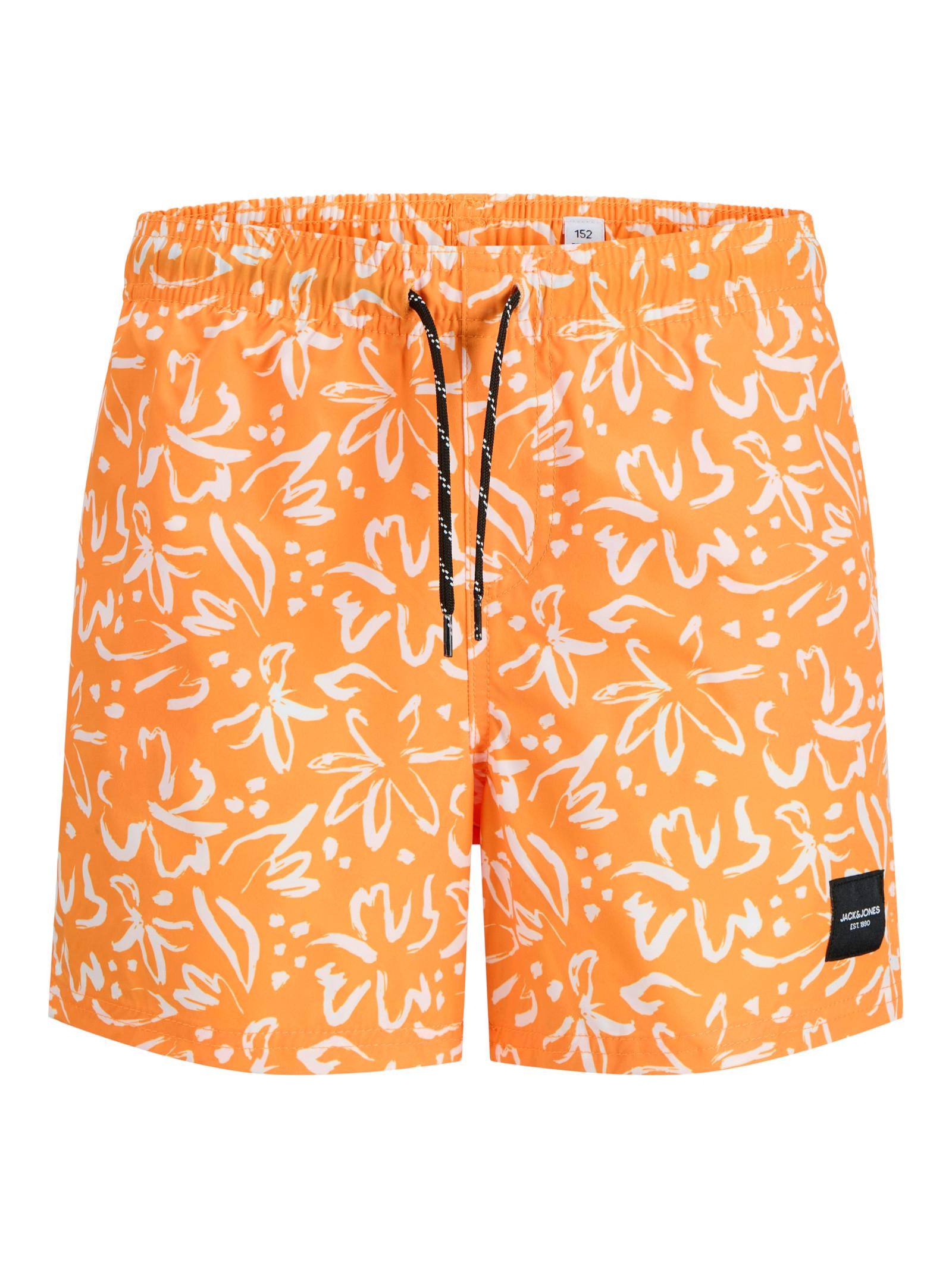 Costume Jack & Jones Maui Arancio da bambino 12273843 /Iceland Poppy JACK & JONES JUNIOR 