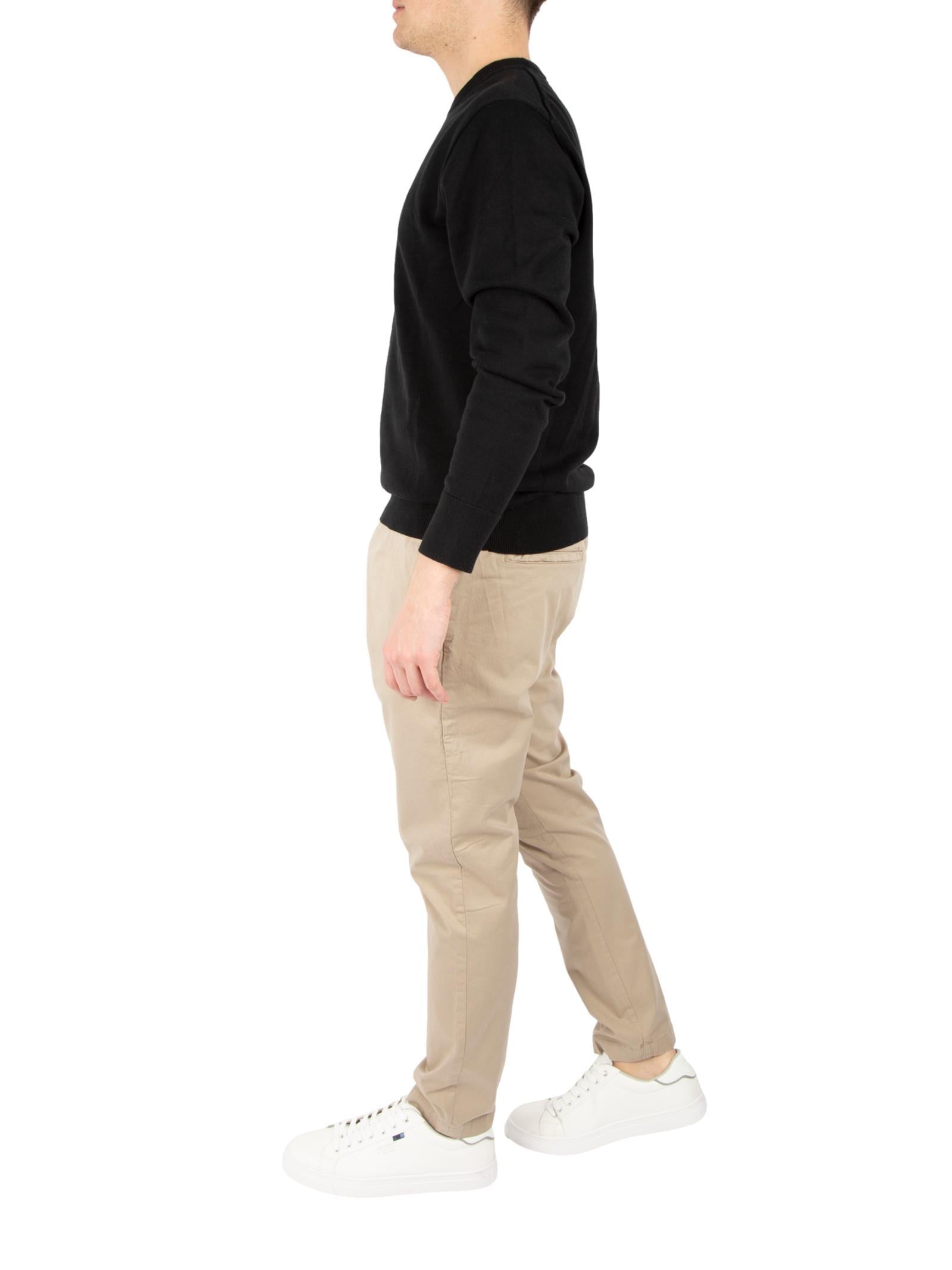 Maglia Calvin Klein Nero Smooth LVO40LM300 UB1 CALVIN KLEIN JEANS 