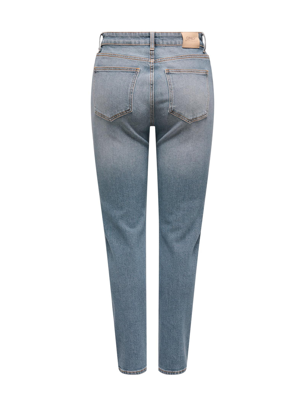 Jeans Only Emily Blue Grey Denim straight a vita alta stretch 15338328 /Special Blue Grey Denim ONLY 