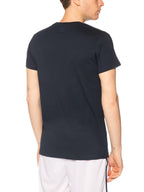 T-shirt Errea Blu Bianco con logo R33M0J 1900 ERREA 