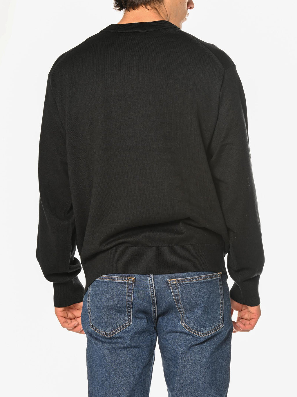Maglia Calvin Klein Nero Crew LV04RC309G UB1 CALVIN KLEIN 