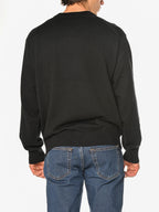 Maglia Calvin Klein Nero Crew LV04RC309G UB1 CALVIN KLEIN 