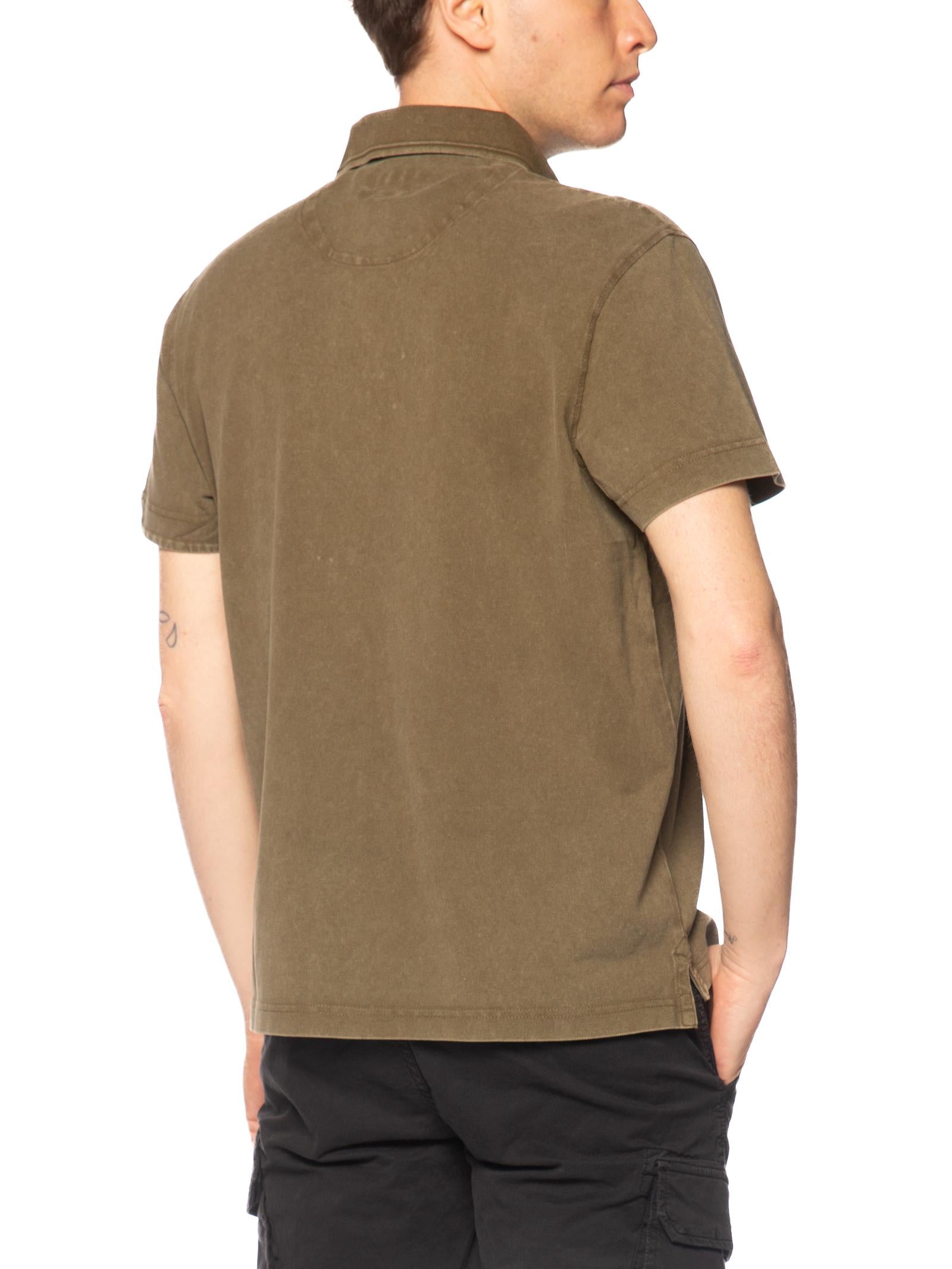 Polo Replay Verde Logo manica corta M3431A 949 REPLAY 