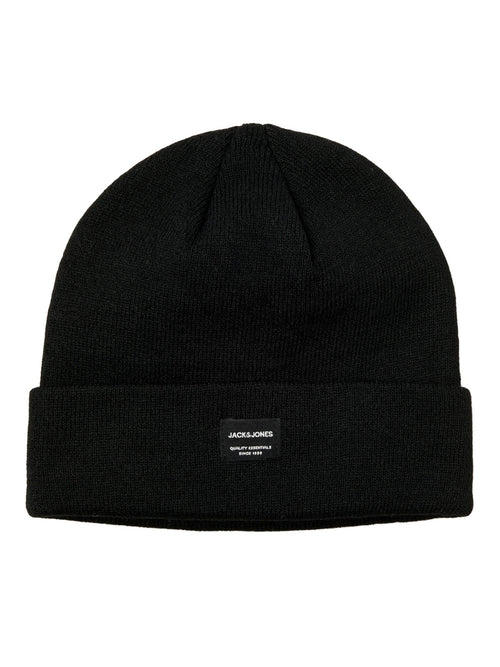 Berretto Jack & Jones Dna Nero in maglia 12092815 /Black JACK & JONES 