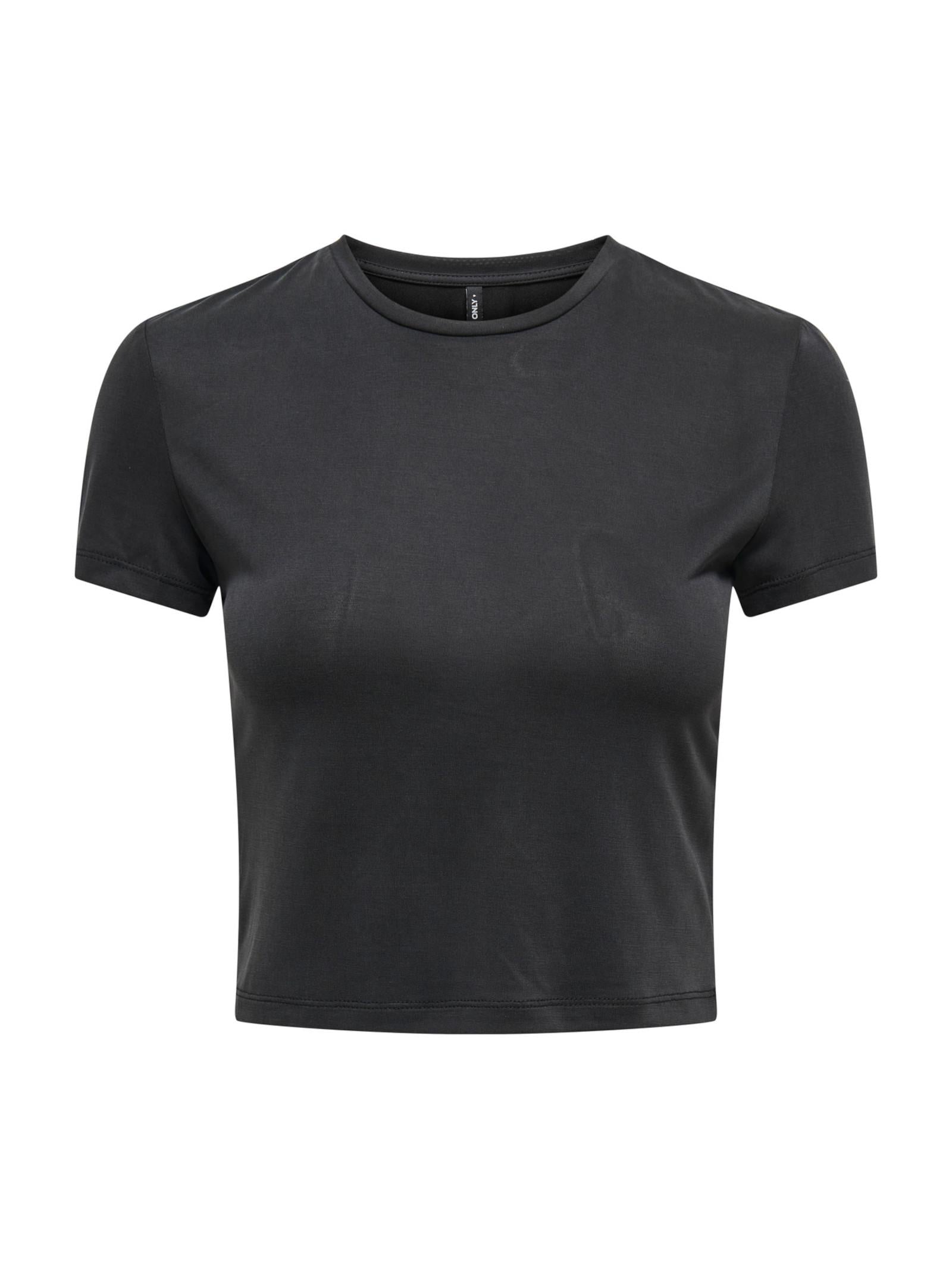 T-shirt Only Nero cropped 15353070 /Black ONLY 