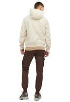 Giubbotto Jack & Jones Beige con cappuccio