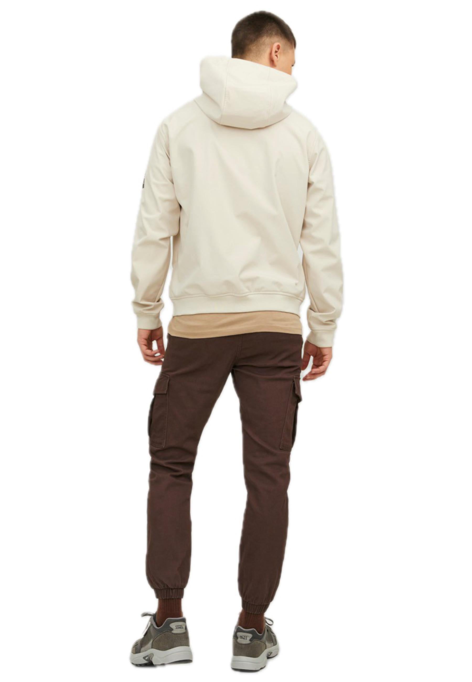 Giubbotto Jack & Jones Beige con cappuccio