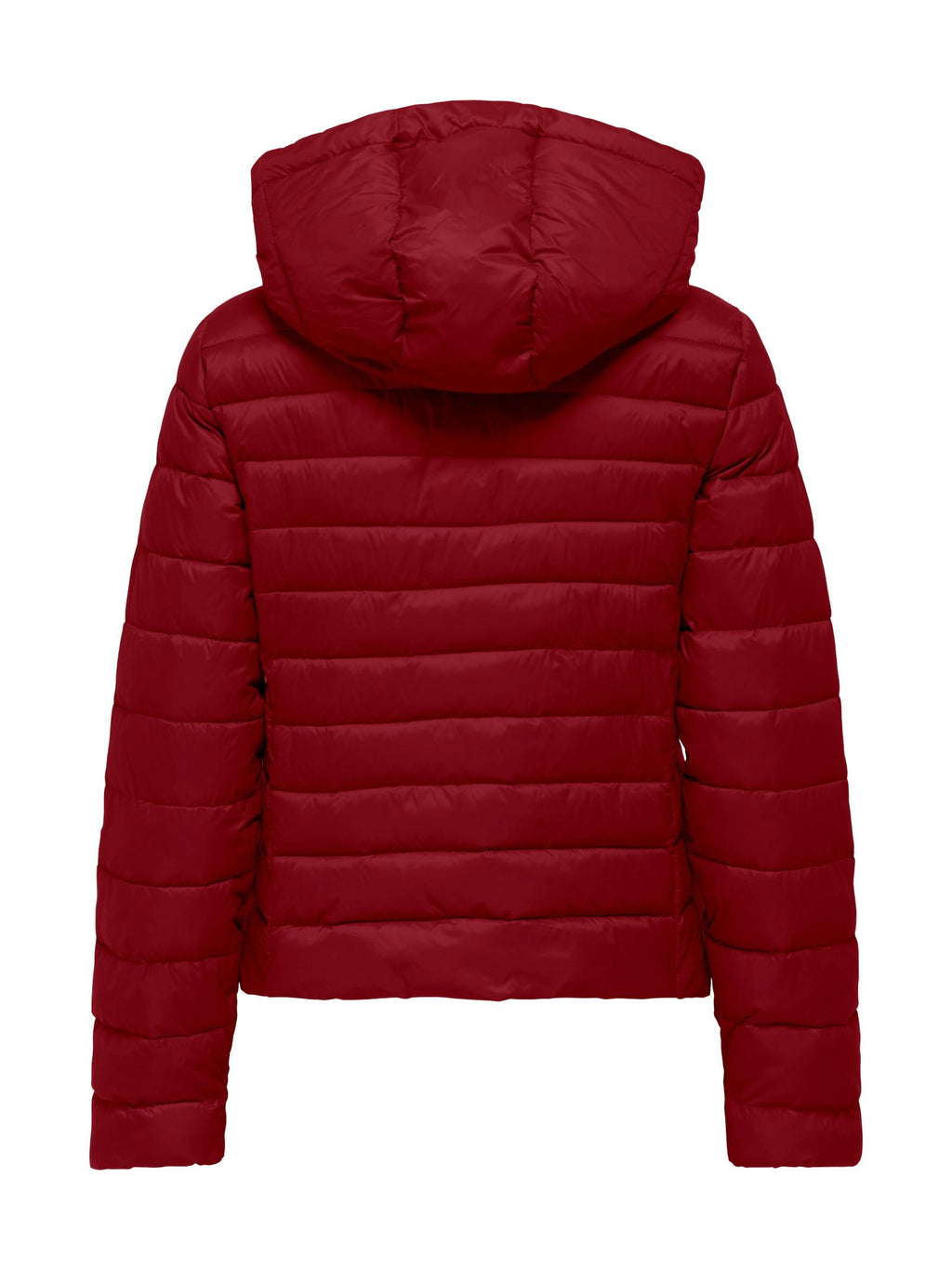 Piumino Only Taia Bordeaux<BR/> con cappuccio 15352020 /Cabernet ONLY 