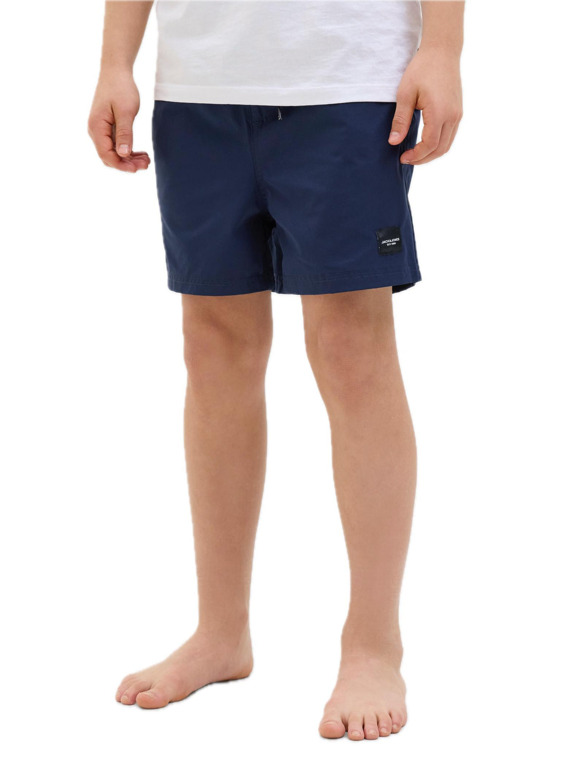 Costume Jack & Jones Maui Arancio da bambino con fascia elasticizzata 12273848 /Navy Blazer JACK & JONES JUNIOR 