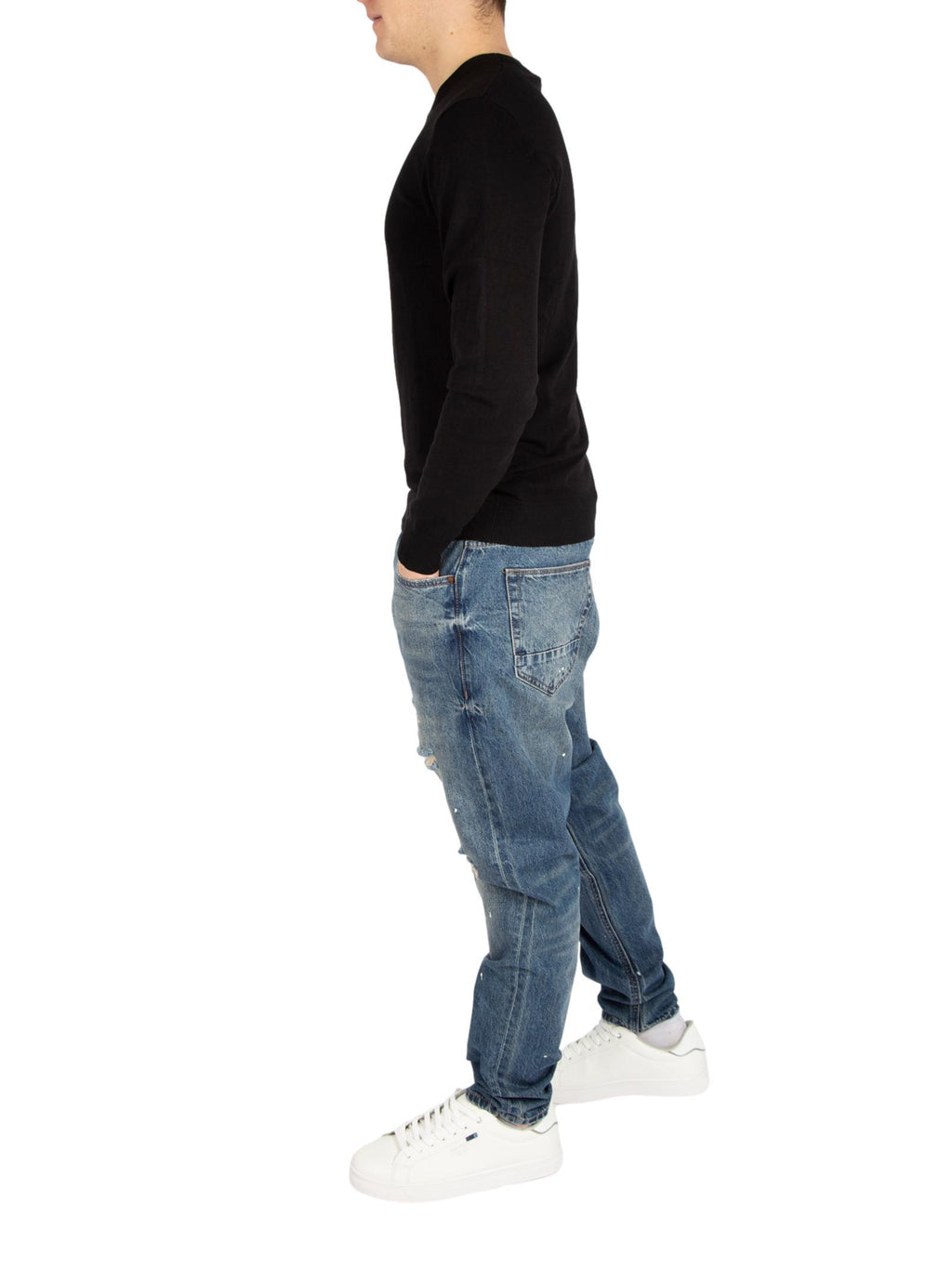 Jeans Gianni Lupo Medium Blue Denim Grant GL6347Q Medium Blue Denim GIANNI LUPO 