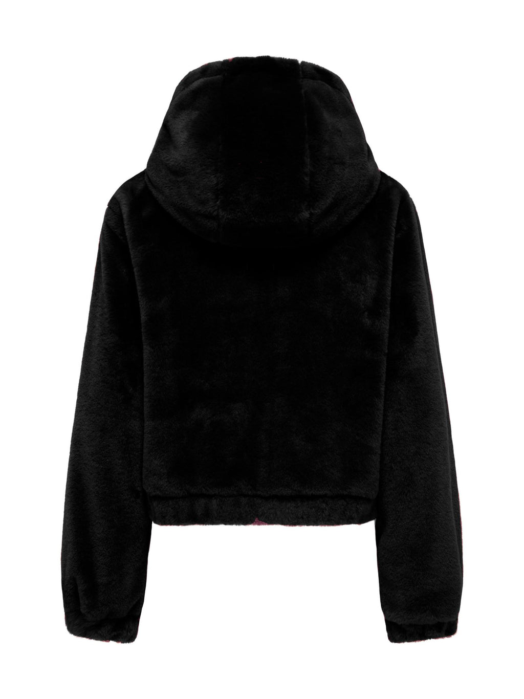 Giubbotto Jacqueline De Yong Yola Nero con pelliccia 15359329 /Black JDY 