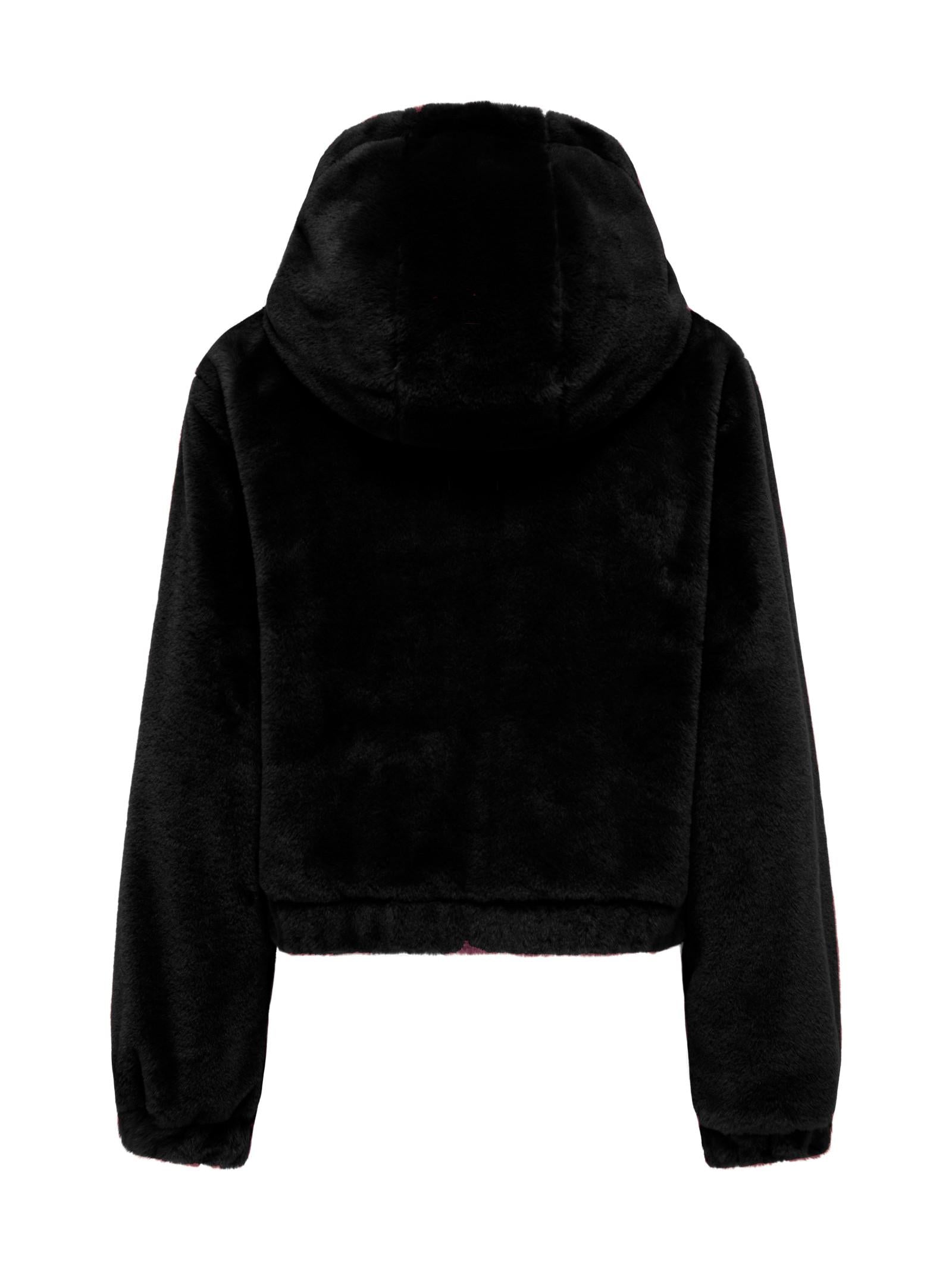 Giubbotto Jacqueline De Yong Yola Nero con pelliccia 15359329 /Black JDY 