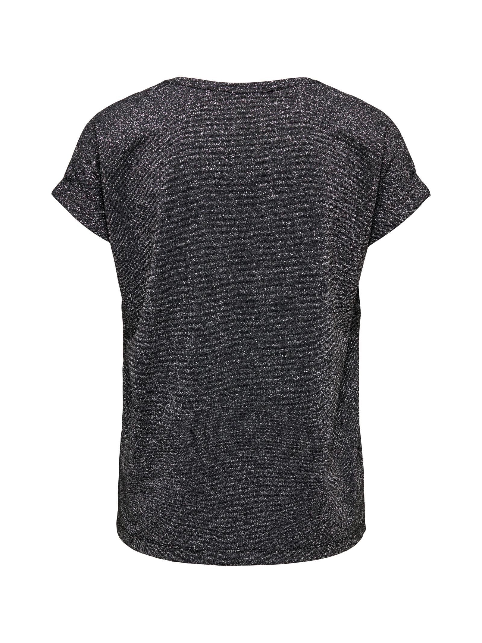 T-shirt Only Moster Nero manica corta 15356991 /Black ONLY 