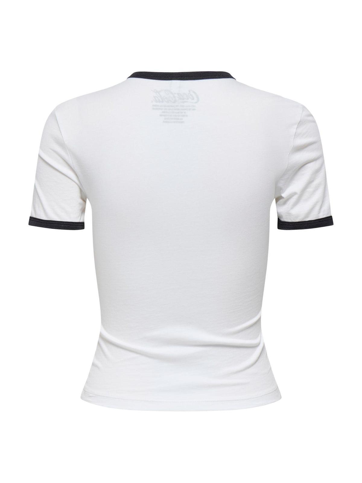 T-shirt Only Coca Cola Bianco maniche corte 15355835 /Refreshing Cloud Dancer ONLY 