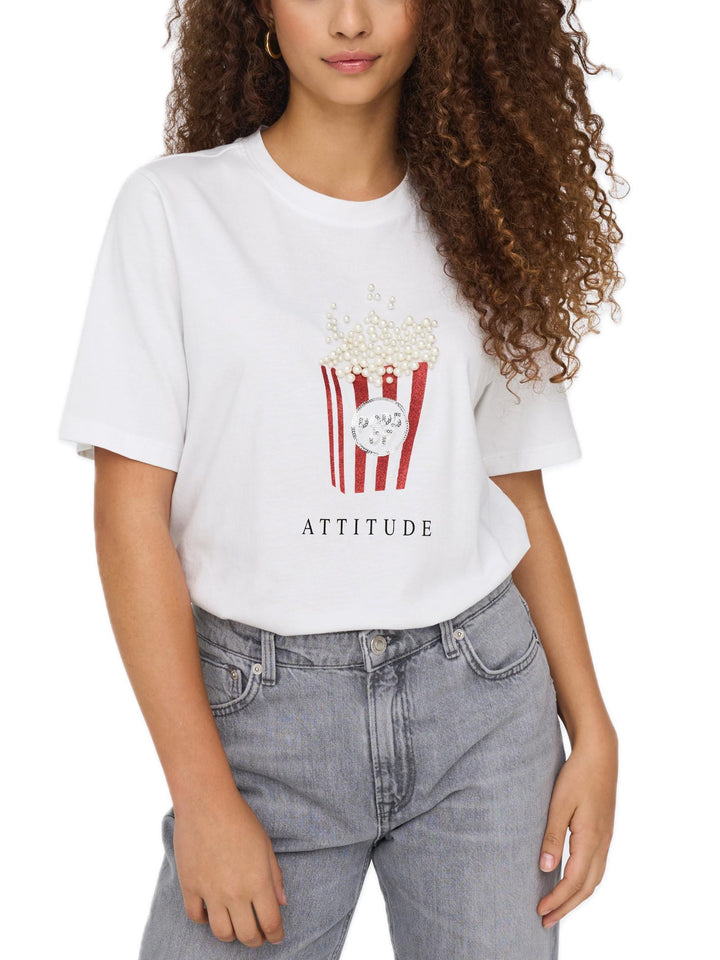 ONLY 15343431/Bright White