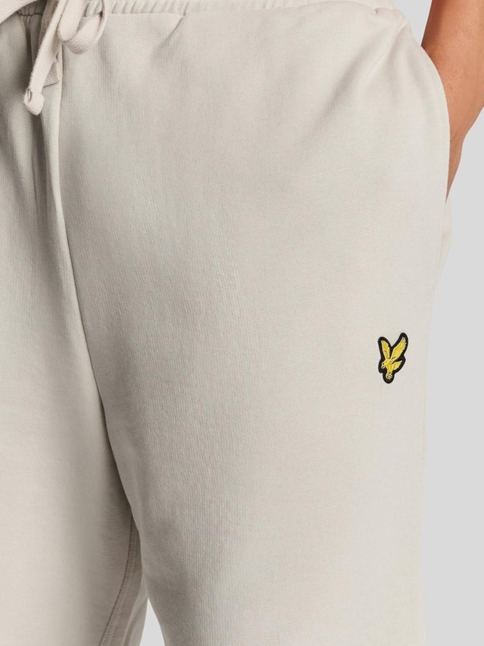 Bermuda Lyle & Scott Beige  in felpa ML414VOG COVE LYLE & SCOTT 