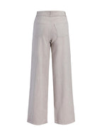 Pantalone JJXX Beige Fika Wide 12288648 /Feather Gray JJXX 