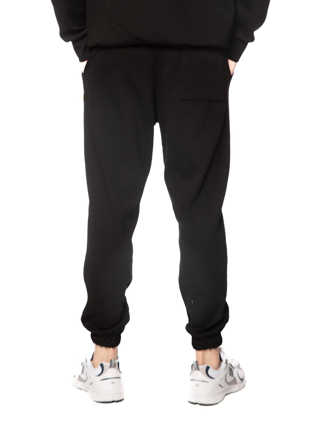 Pantalone Superculture Nero in felpa basic JOG-I NERO SUPERCULTURE 