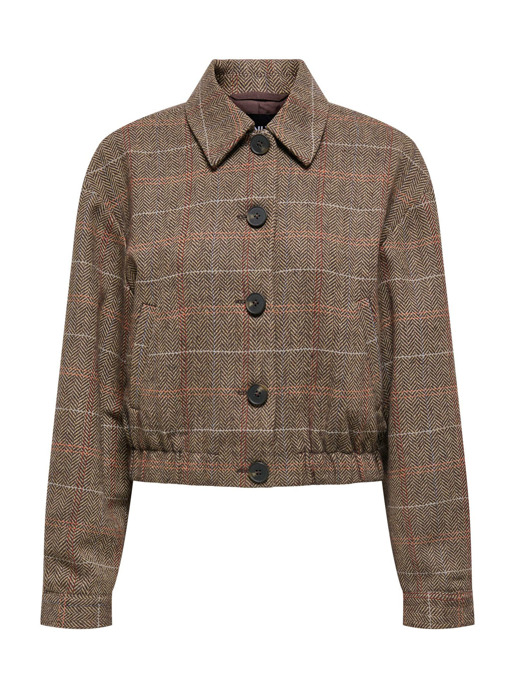 Giubbotto Only Ricca Marrone con colletto 15356760 /Seal Brown ONLY 