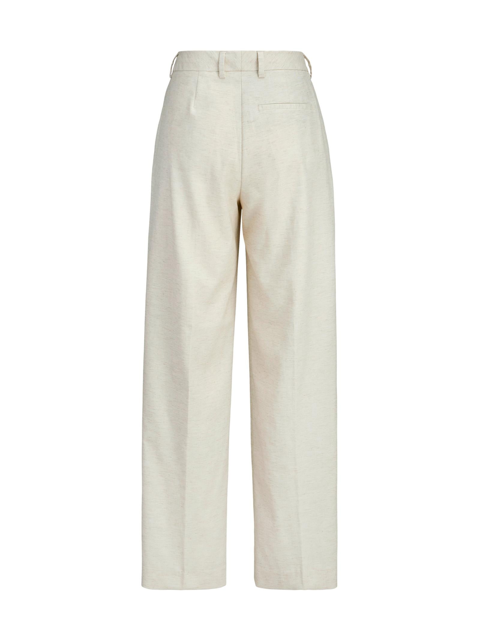 Pantalone JJXX Beige Aya wide 12268837 /Feather Gray JJXX 