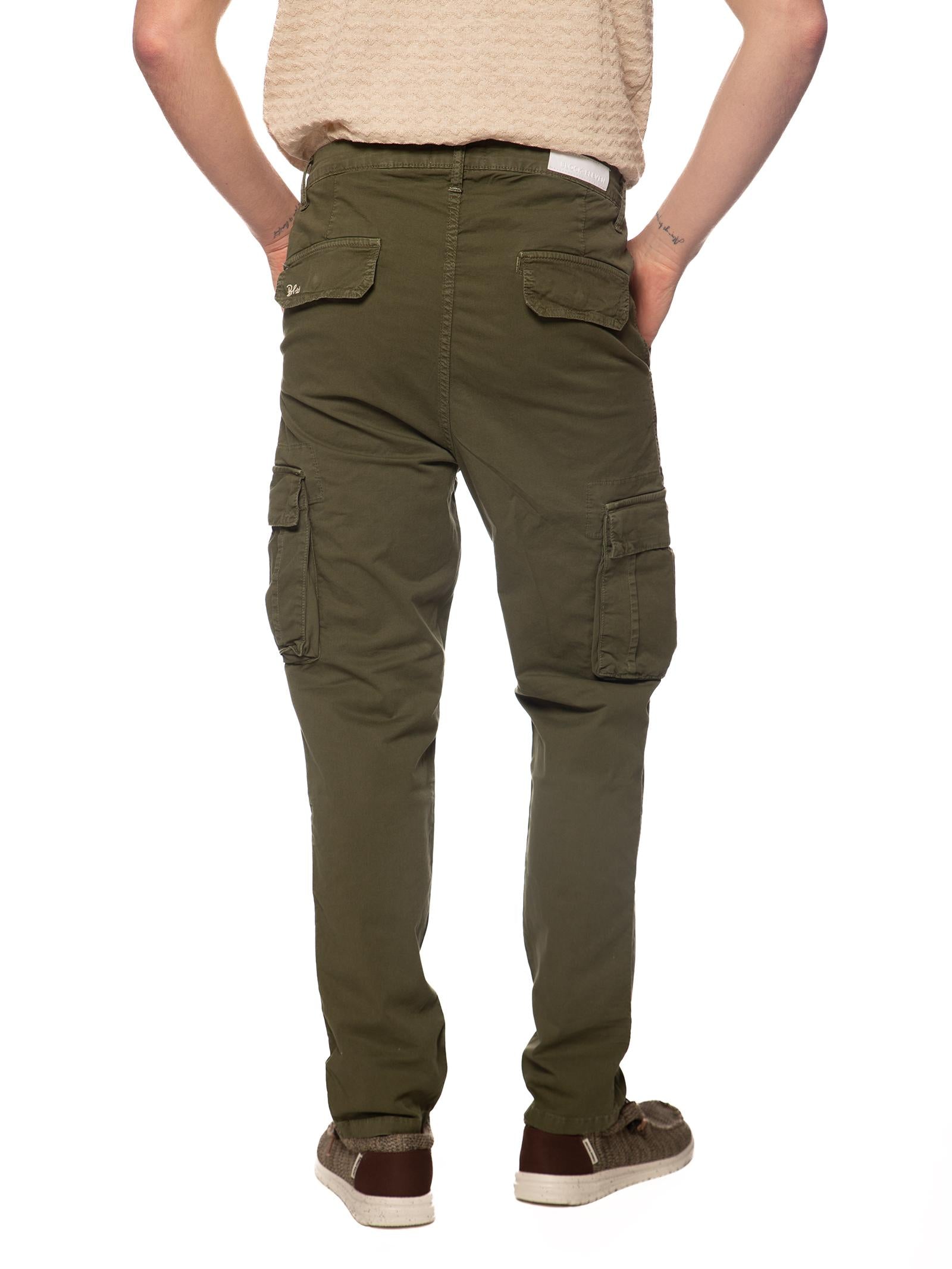 Pantalone Block Eleven Verde Cargo 08MONSTER VERDE BLOCK ELEVEN 