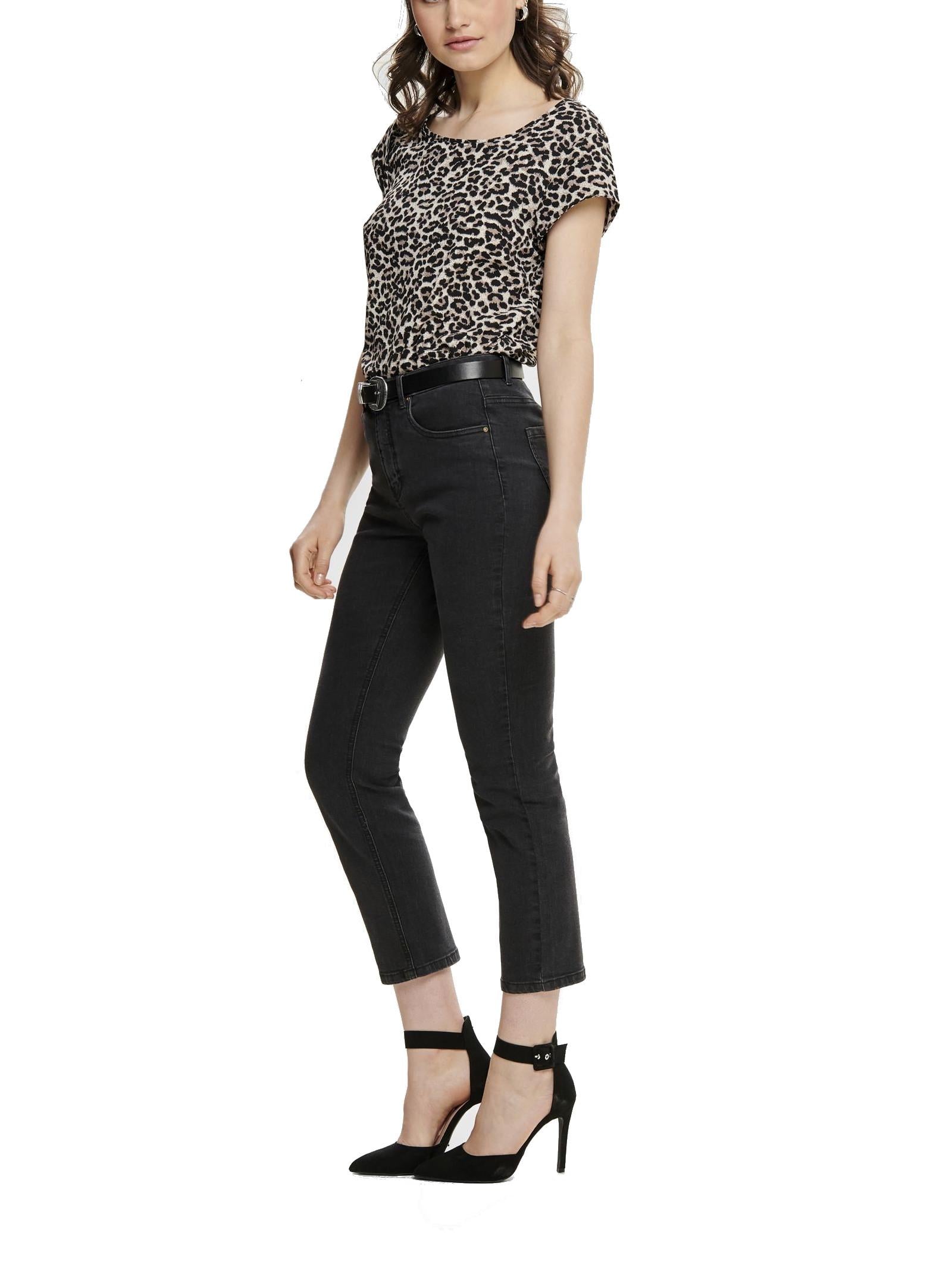 T-shirt Vic Only Maculato 15161116 /Pumice Stone ONLY 