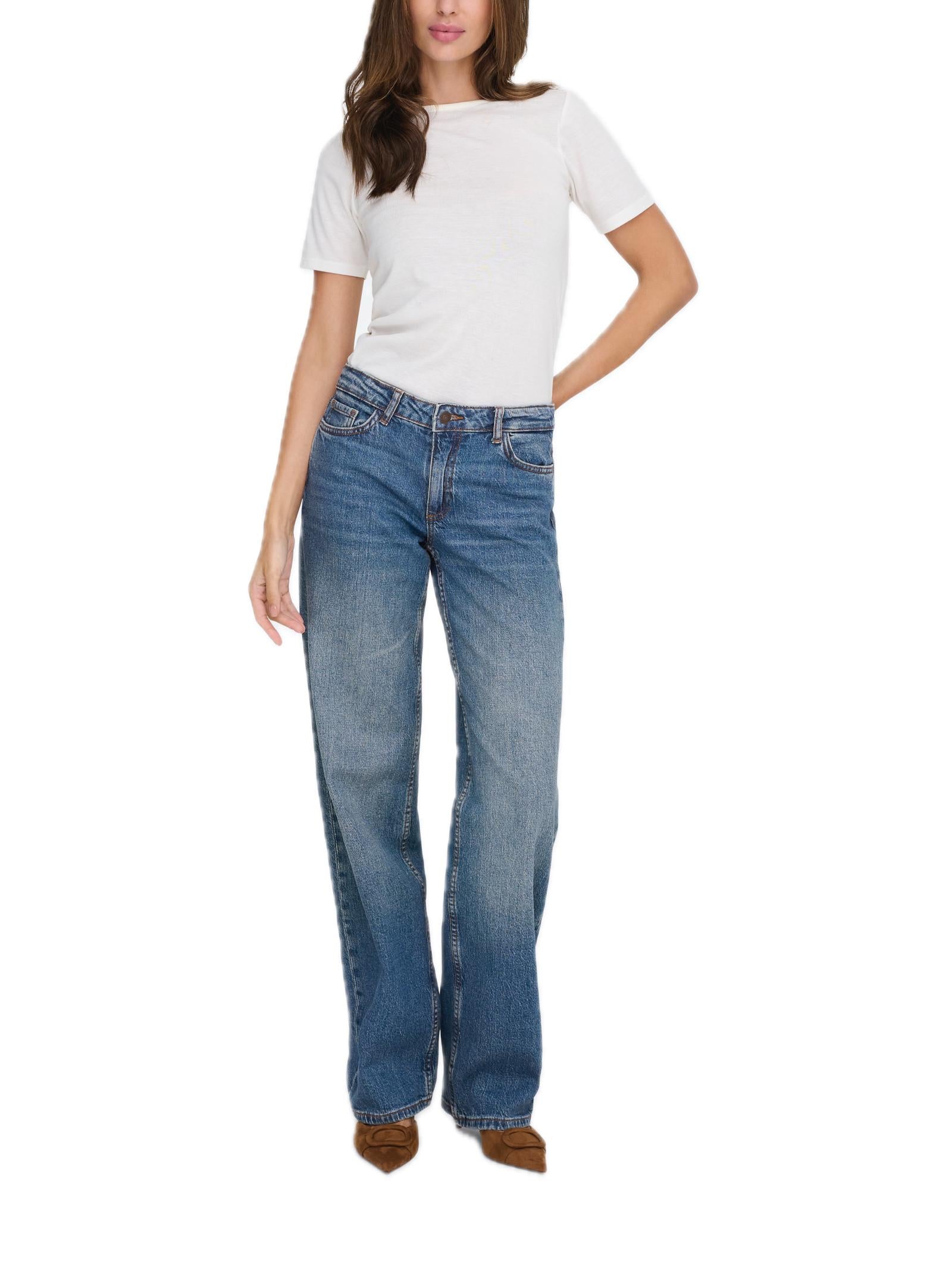 Jeans JDY Katie Meidum Blue Straight 15366858 /Medium Blue Denim JDY 