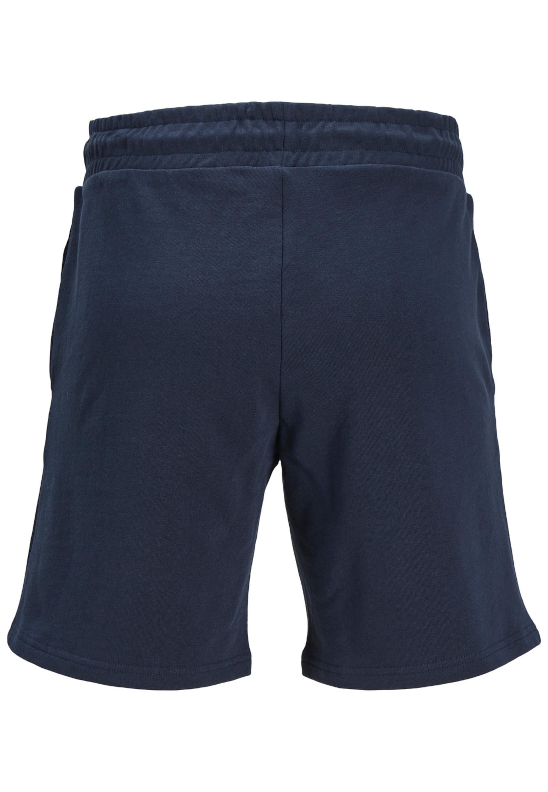Bermuda Jack & Jones Blu in felpa