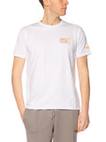 T-shirt Superculture Bianco spritz culture A1847 BIANCO SUPERCULTURE 