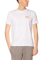 T-shirt Superculture Bianco spritz culture A1847 BIANCO SUPERCULTURE 